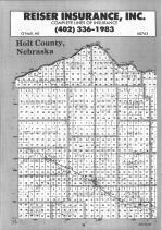 Index Map 1, Holt County 1992